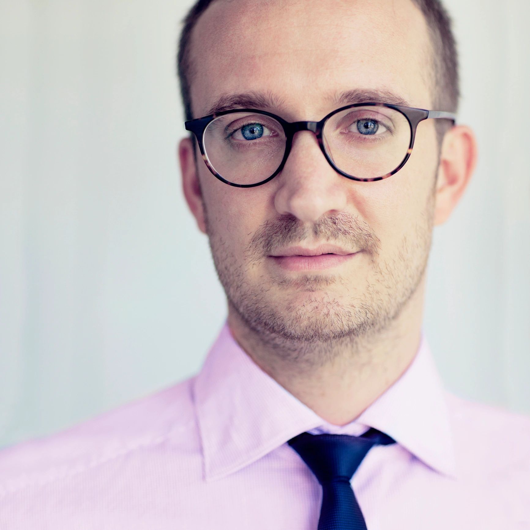 Portrait of a man in business attire